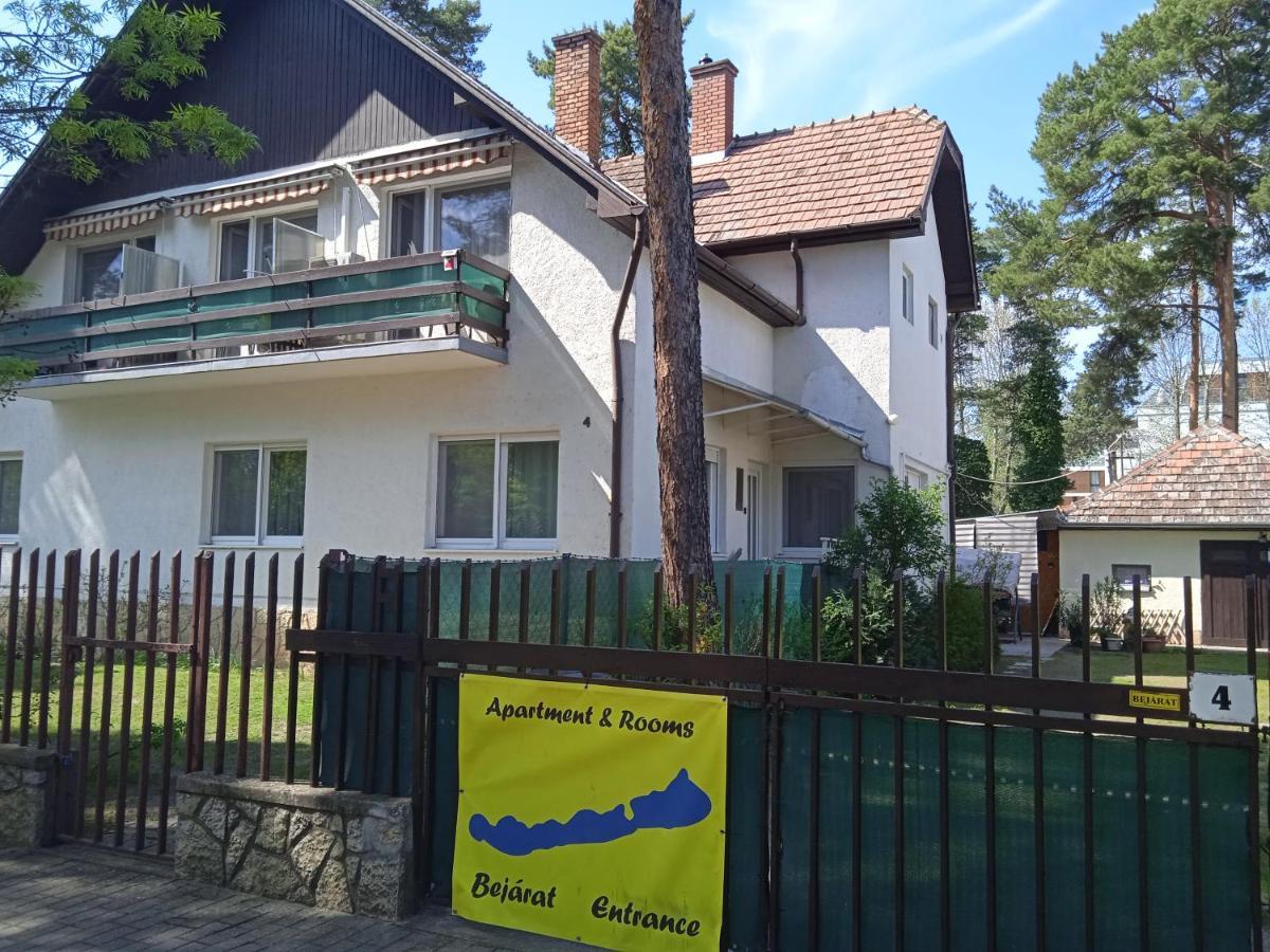 Balaton-Lak Apartmanhaz Siofok Dış mekan fotoğraf