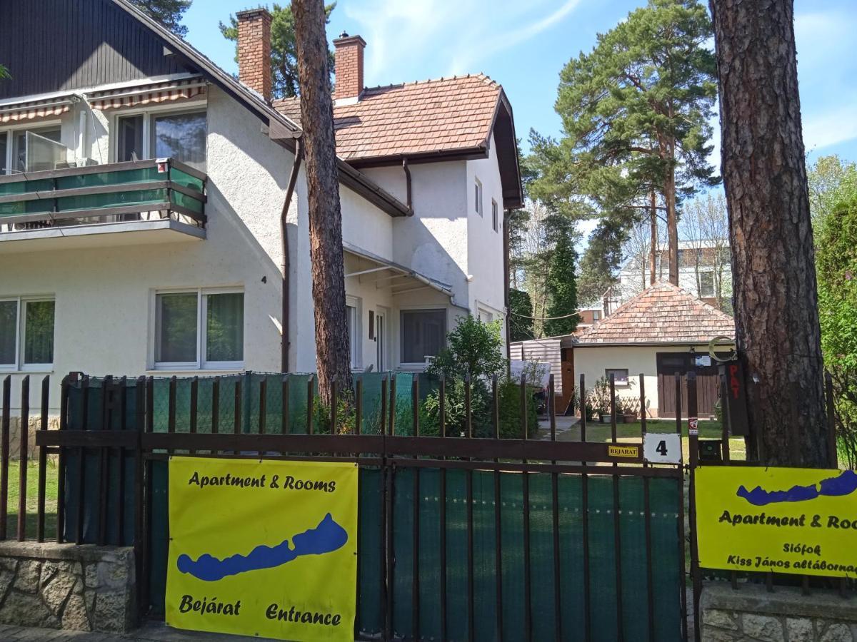 Balaton-Lak Apartmanhaz Siofok Dış mekan fotoğraf